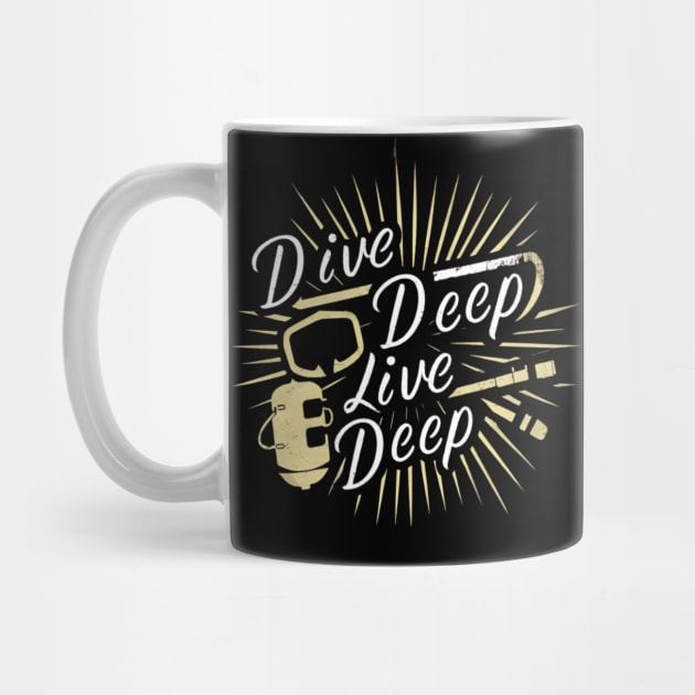 dipe deep live deep by CreationArt8